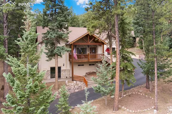 Woodland Park, CO 80863,1145 Windflower LN