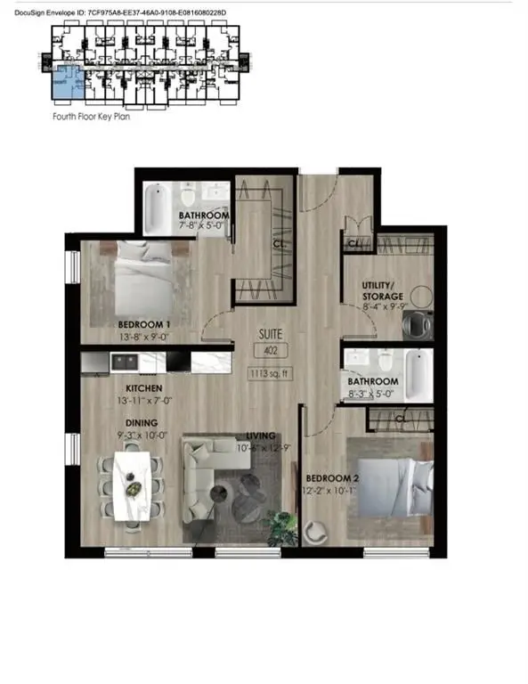 Haldimand, ON N0A 1H0,64 Main ST N #402