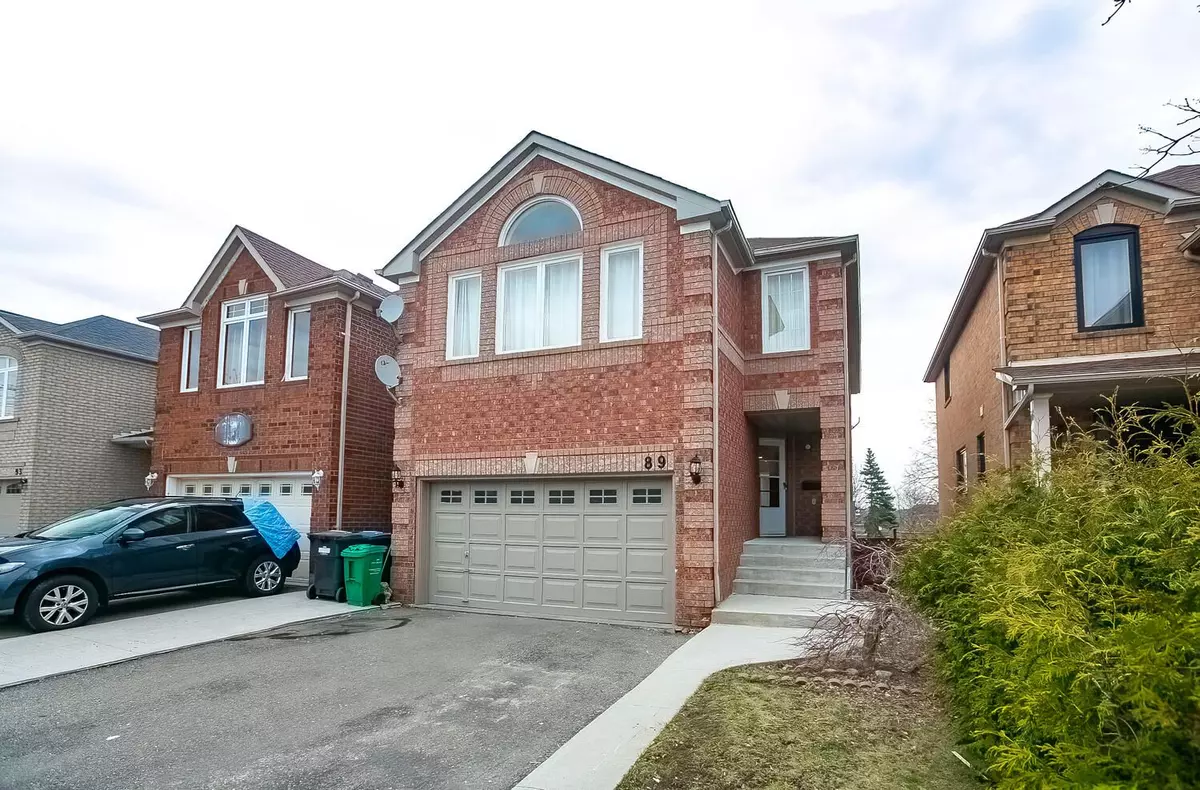 Brampton, ON L6Z 4T5,89 Forestgrove CIR