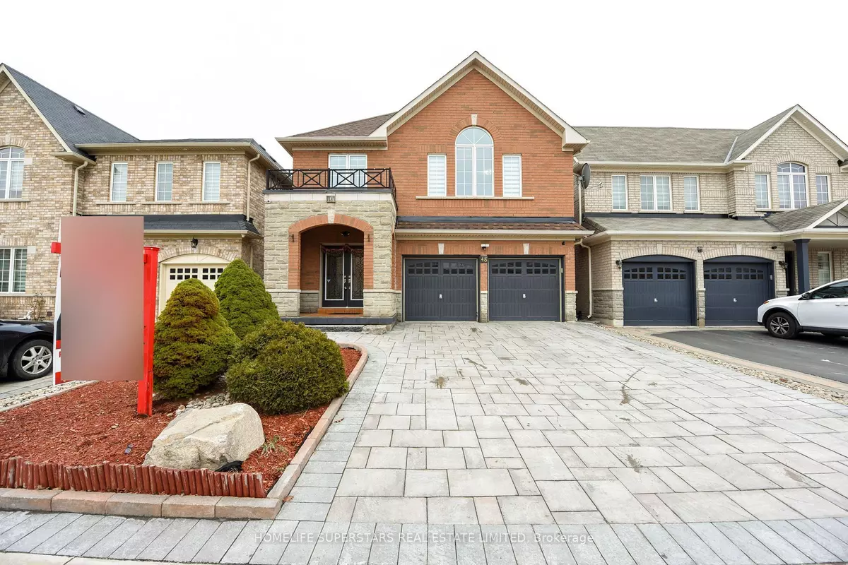 Brampton, ON L6P 3B1,48 Crystalhill DR