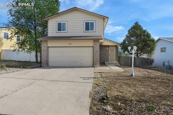 616 Harvest Field WAY, Fountain, CO 80817