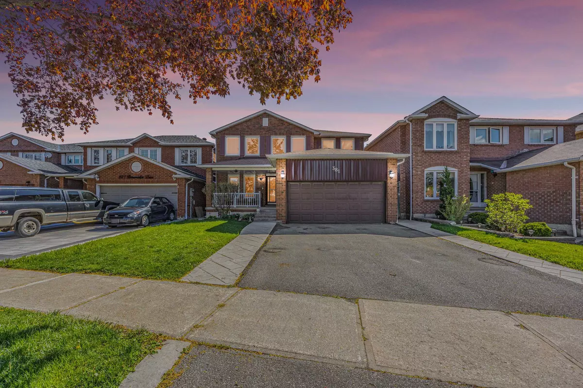 Vaughan, ON L4J 5Y3,381 Brownridge DR