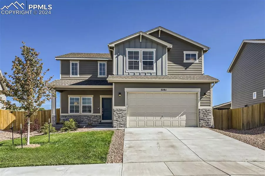 3281 Namib DR, Colorado Springs, CO 80939