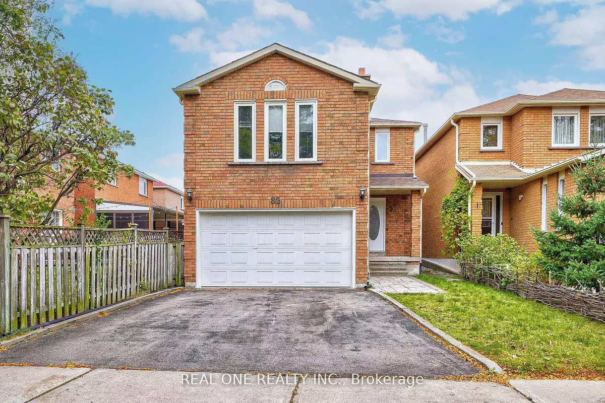 Vaughan, ON L4J 7E6,85 Mountfield CRES