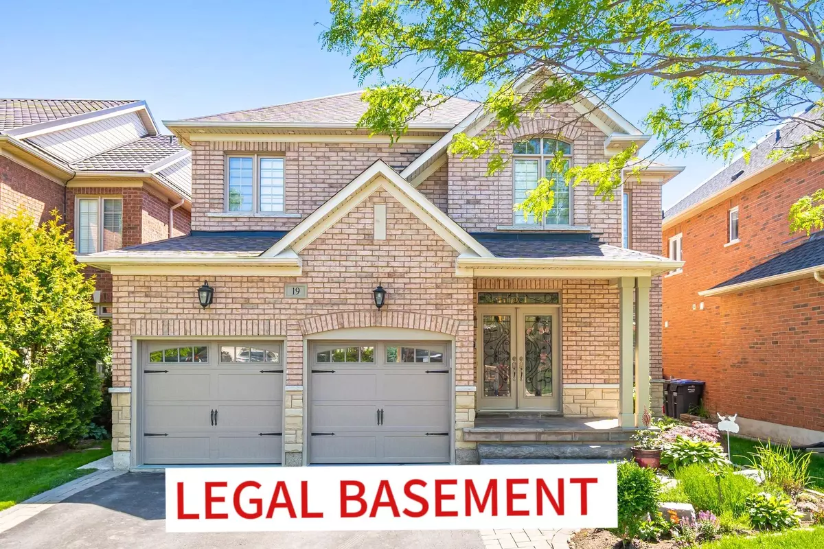 Brampton, ON L6P 1V5,19 Billancourt CRES