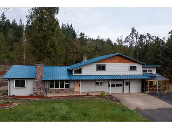 37075 CAMP CREEK RD, Springfield, OR 97478