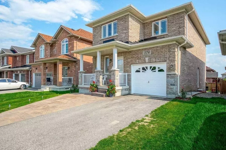 174 Richardson CRES N #Bsmnt, Bradford West Gwillimbury, ON L3Z 0N4