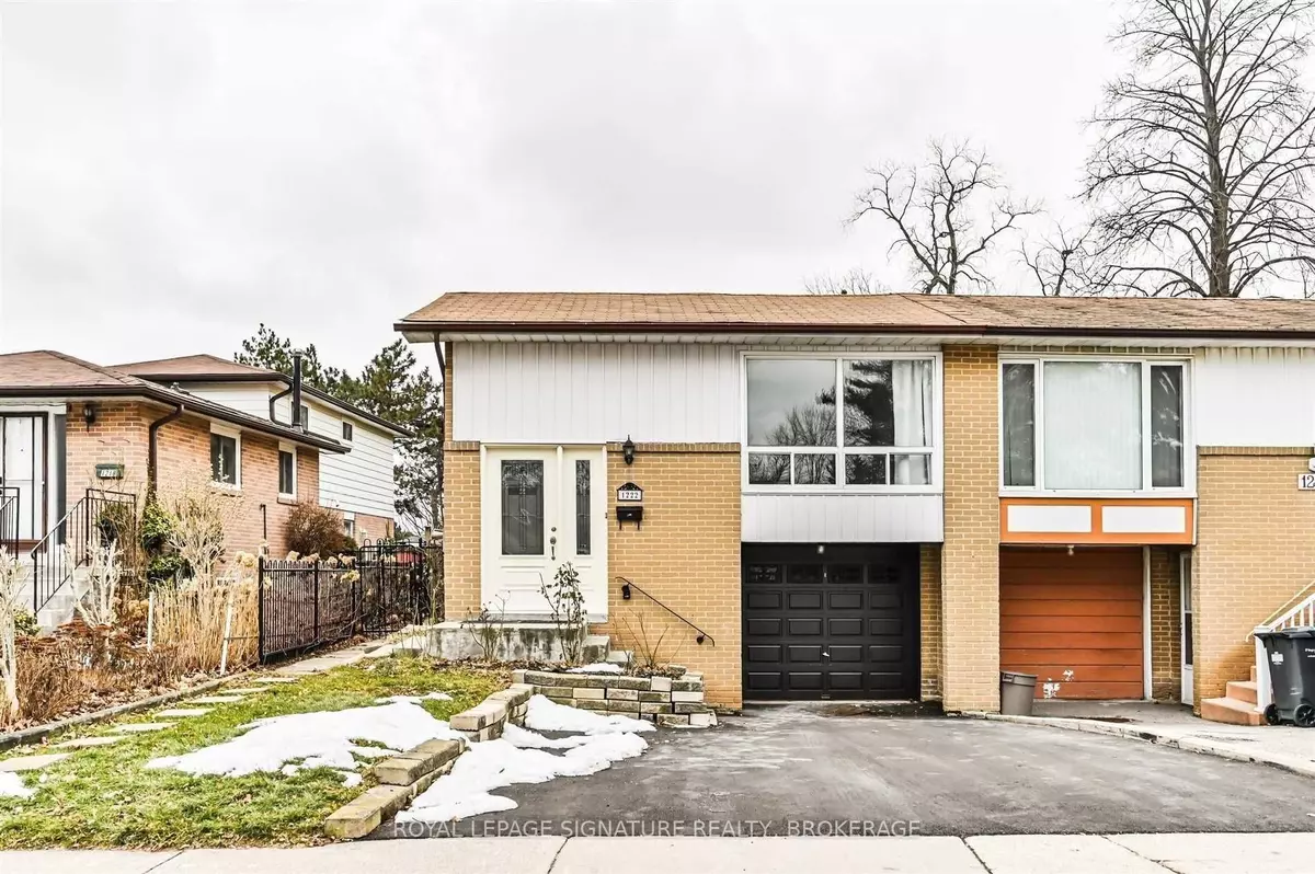 Mississauga, ON L5J 3Y6,1222 Cramer ST