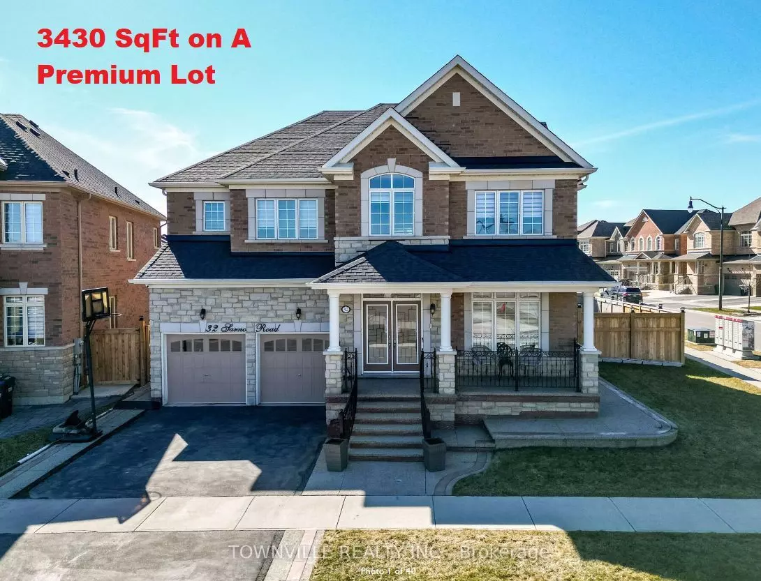 Peel, ON L6R 4A3,32 Sarno RD