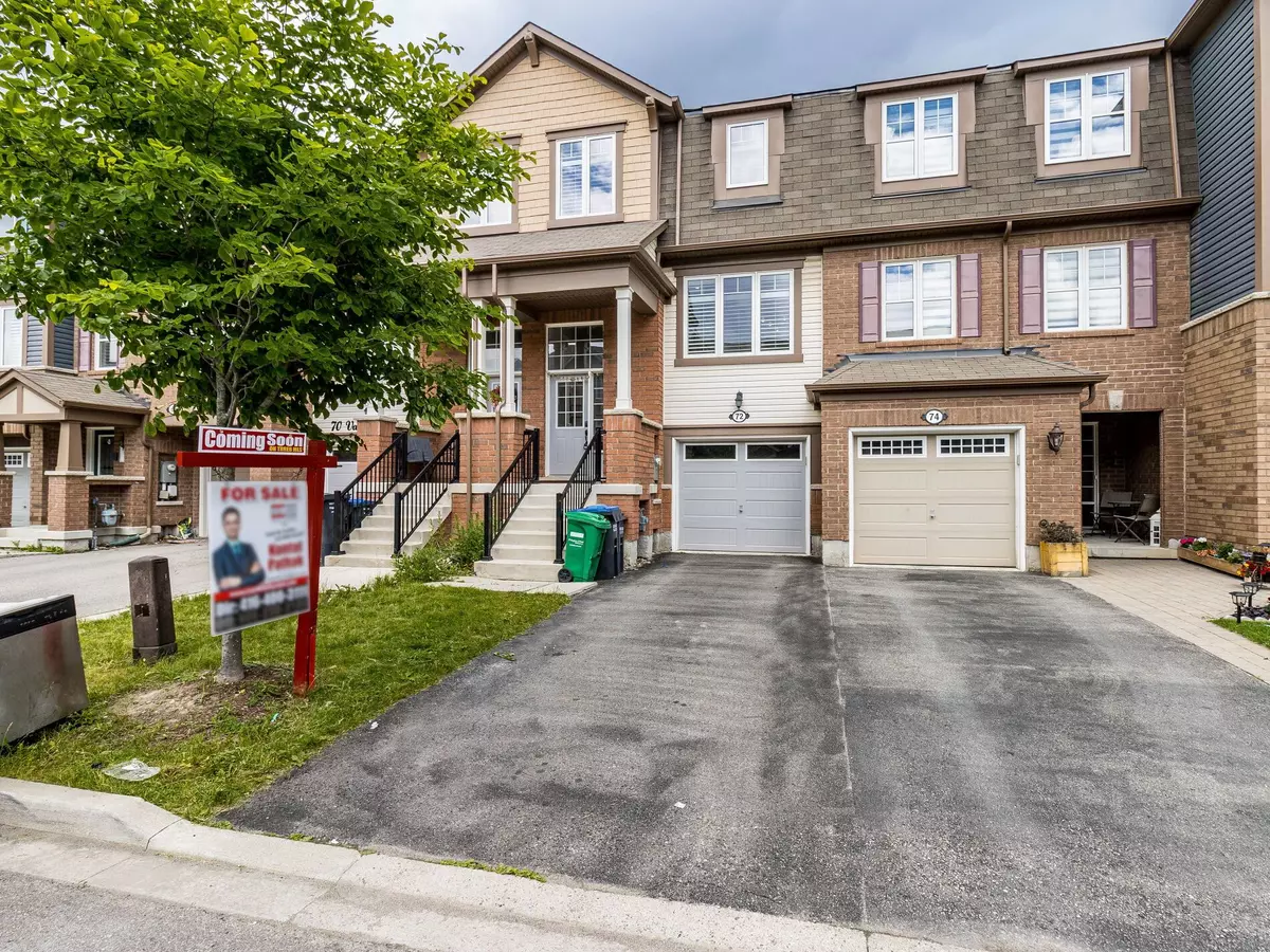 Brampton, ON L7A 0X8,72 Vanhorne Close