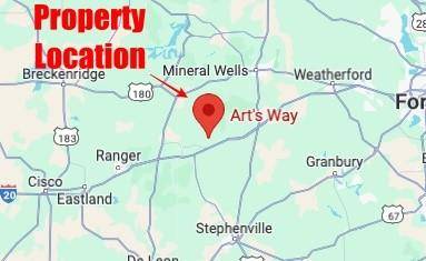 Gordon, TX 76453,0 Arts Way