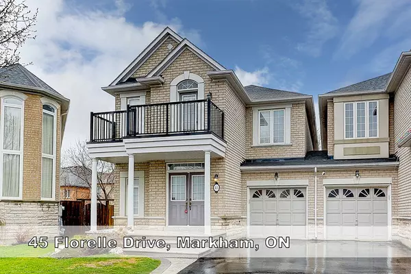 Markham, ON L6E 2H8,45 Florelle DR