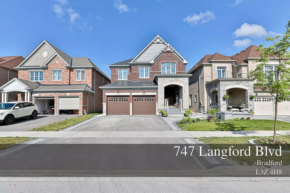 Bradford West Gwillimbury, ON L3Z 4H8,747 Langford BLVD #BSMT