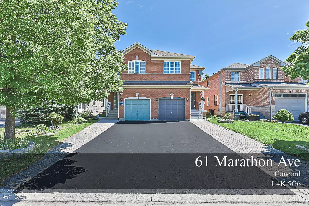 Vaughan, ON L4K 5G6,61 Marathon AVE