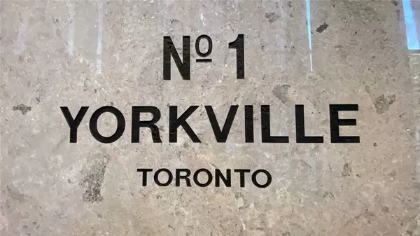 Toronto C02, ON M4W 0B1,1 Yorkville AVE #2810