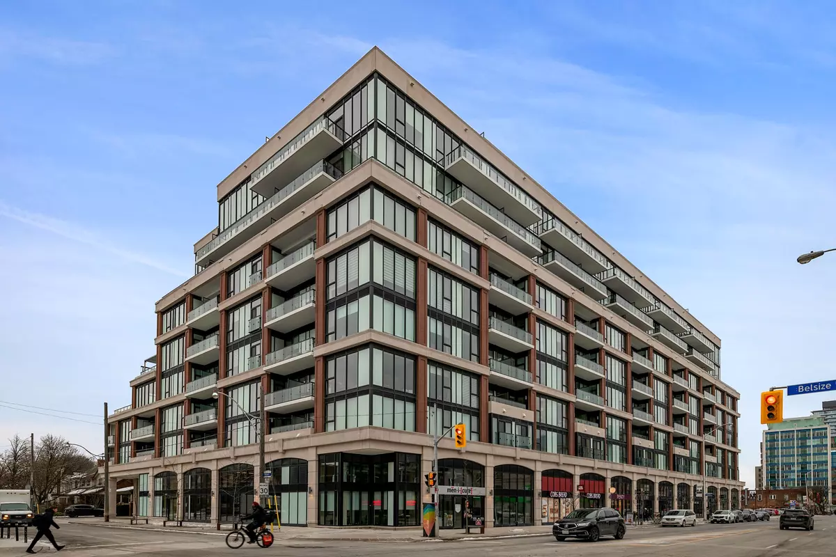 Toronto C10, ON M4S 1Z6,1 Belsize DR #709