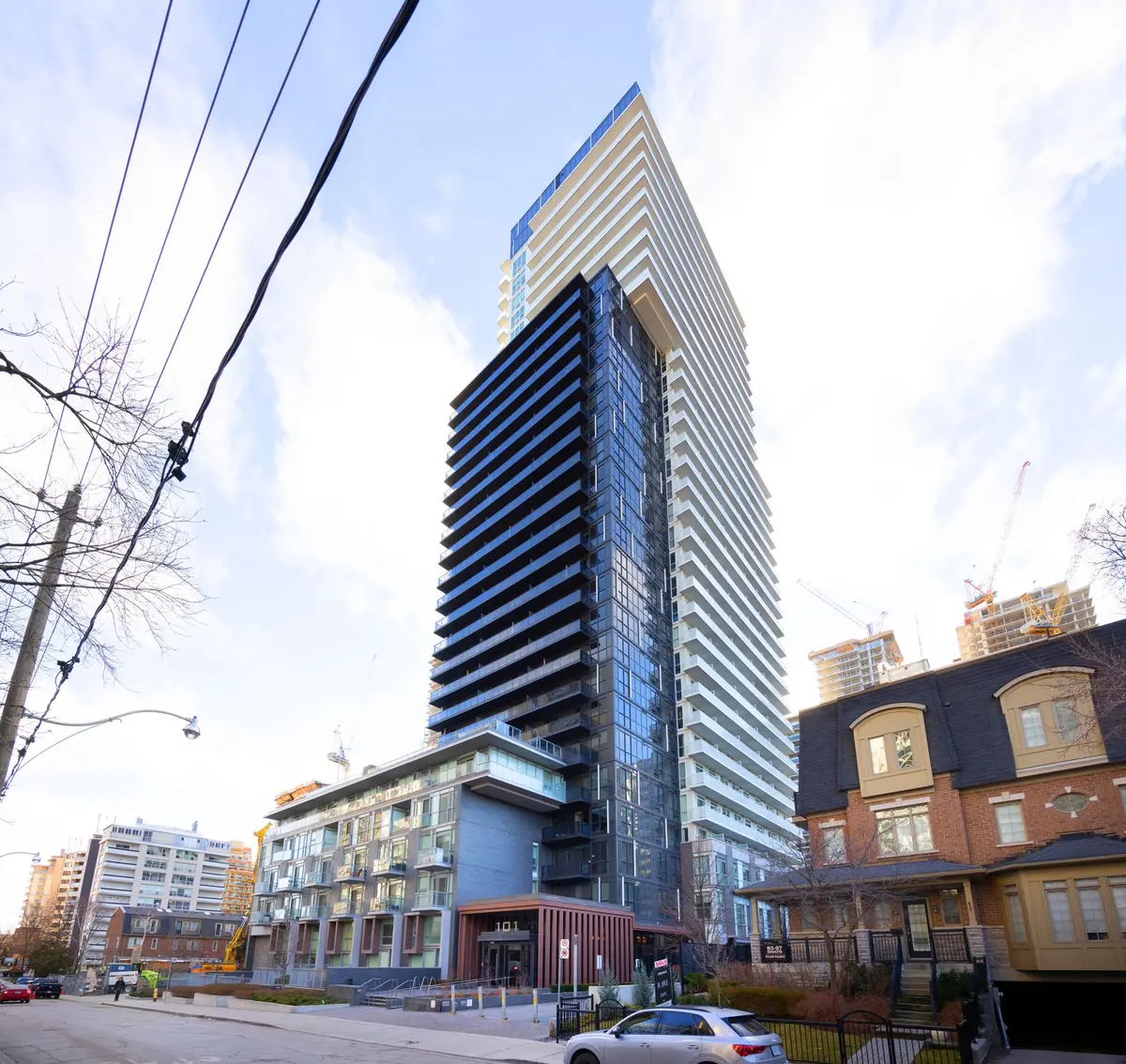 Toronto C10, ON M4P 0C5,101 Erskine AVE #1503