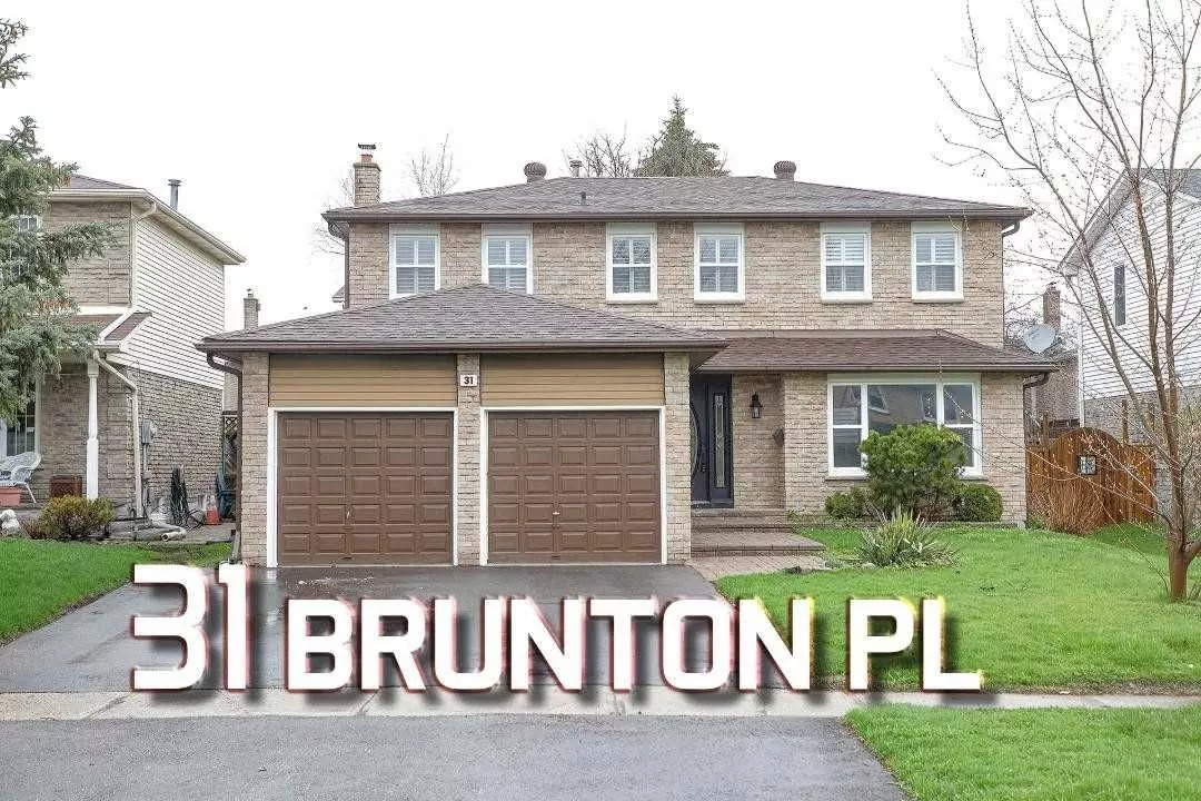 Newmarket, ON L3Y 6B5,31 Brunton PL