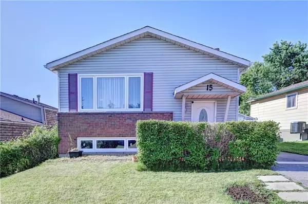 Kitchener, ON N2P 1N1,15 Cluthe CRES