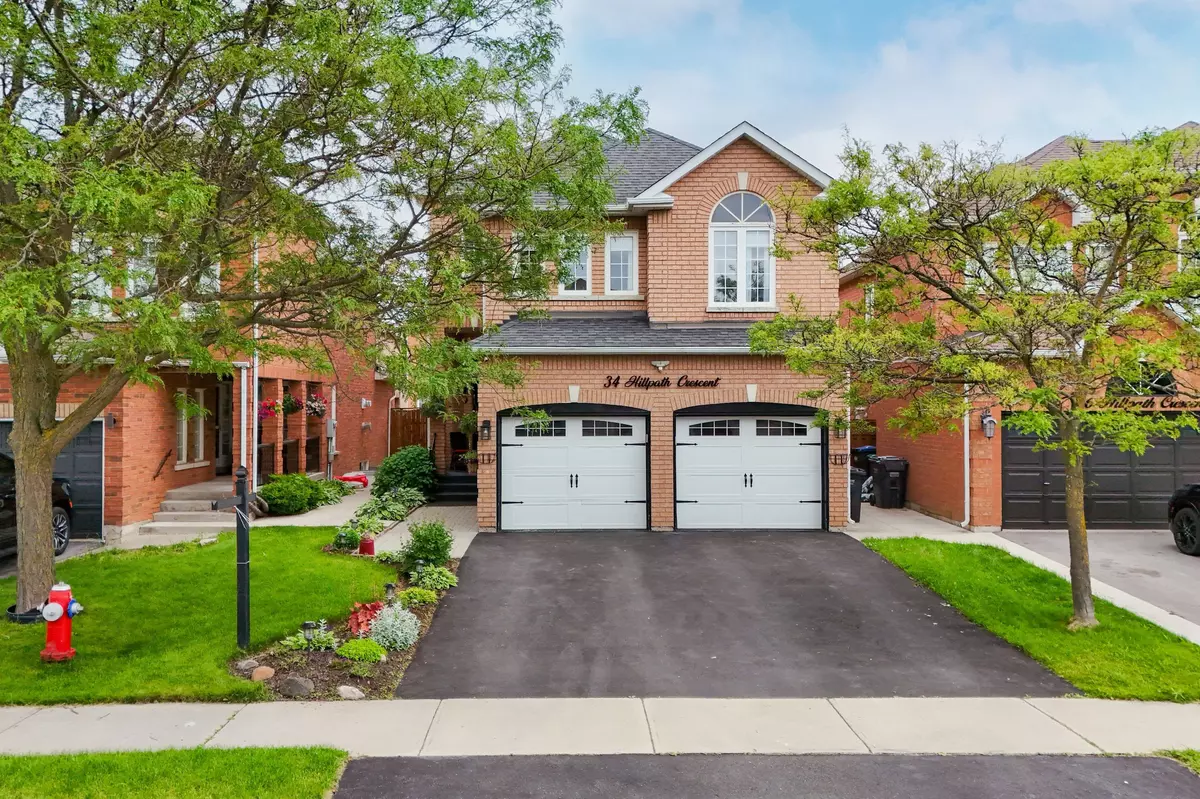 Brampton, ON L6Z 4T9,34 Hillpath CRES