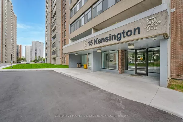 Brampton, ON L6T 3W2,15 Kensington RD #1508