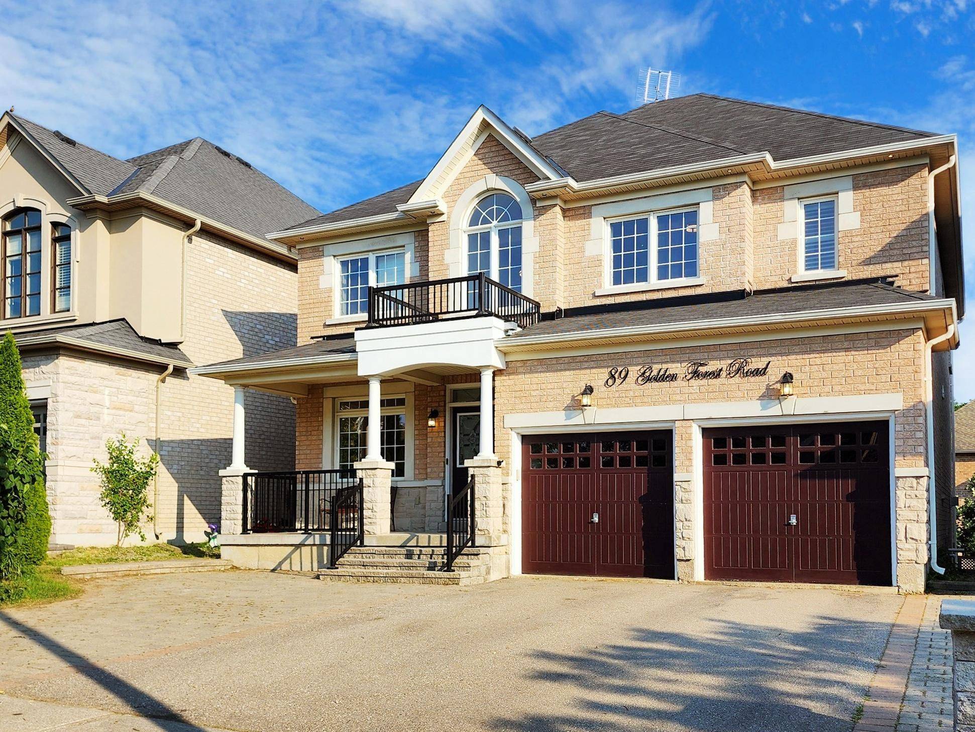 Vaughan, ON L6A 0S9,89 Golden Forest RD