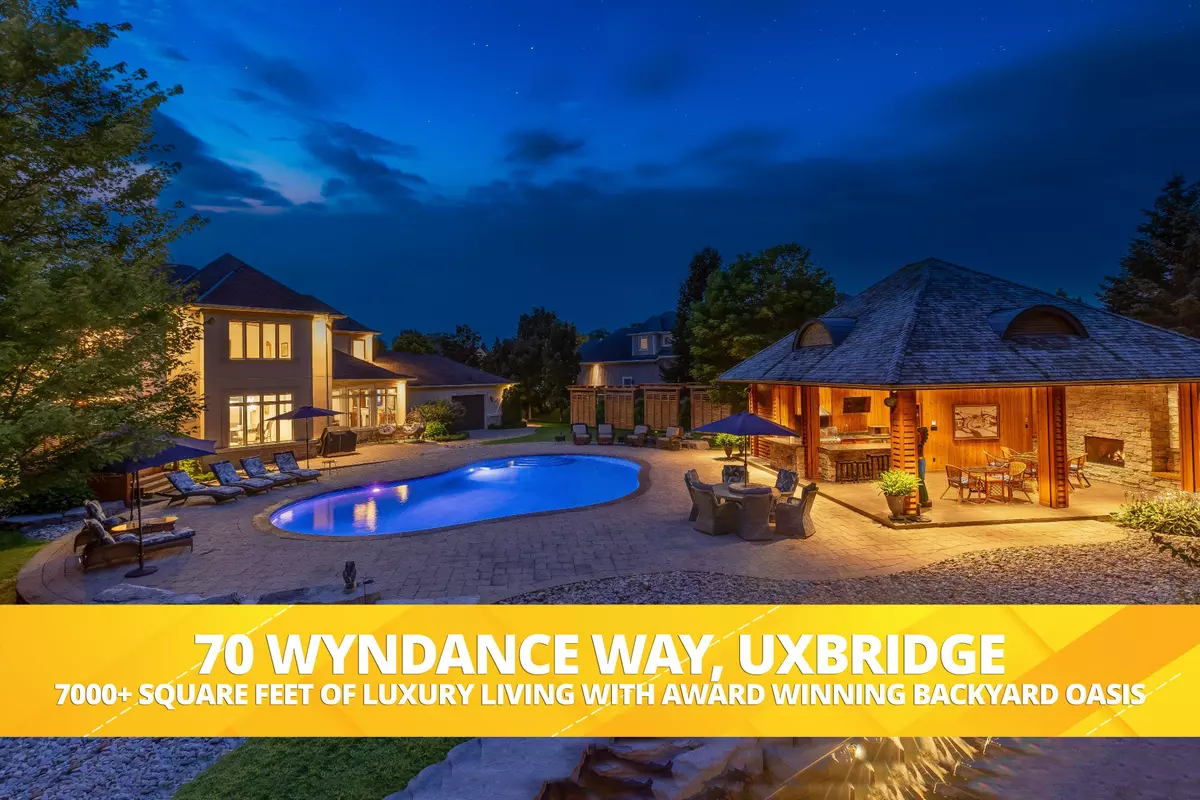 Uxbridge, ON L9P 0B8,70 Wyndance WAY