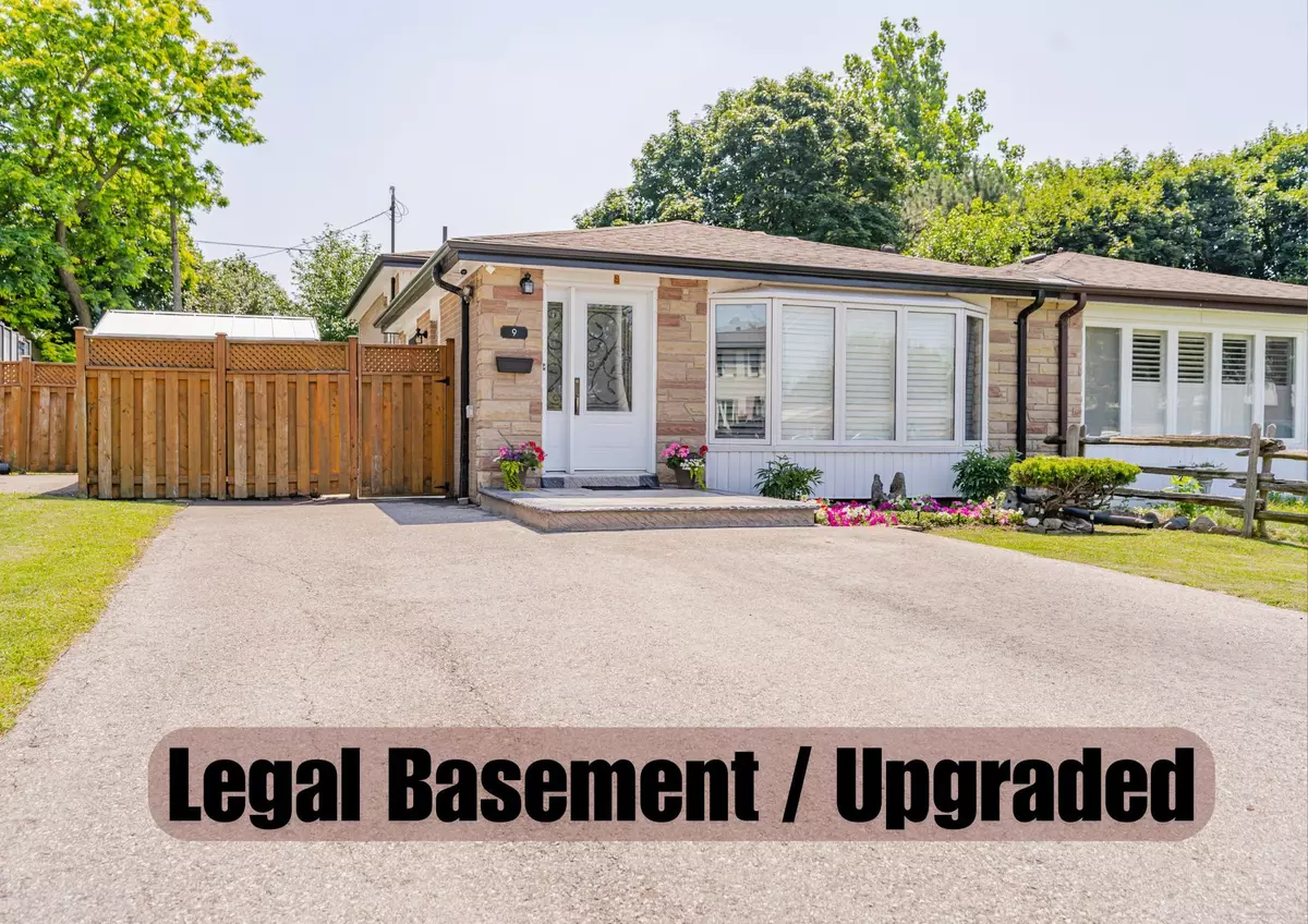 Brampton, ON L6T 2X4,9 Dalraith CRES