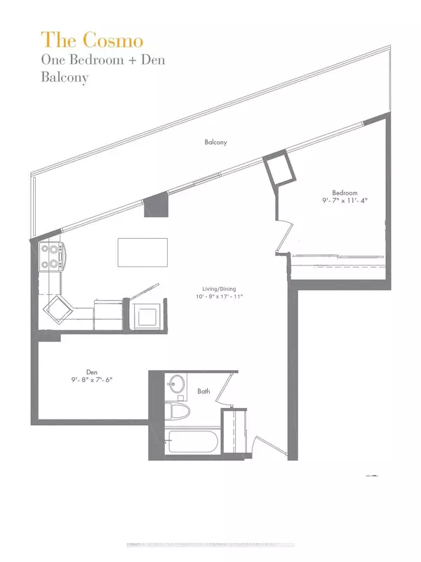 Toronto C01, ON M5V 0A7,15 Bruyeres Mews #607