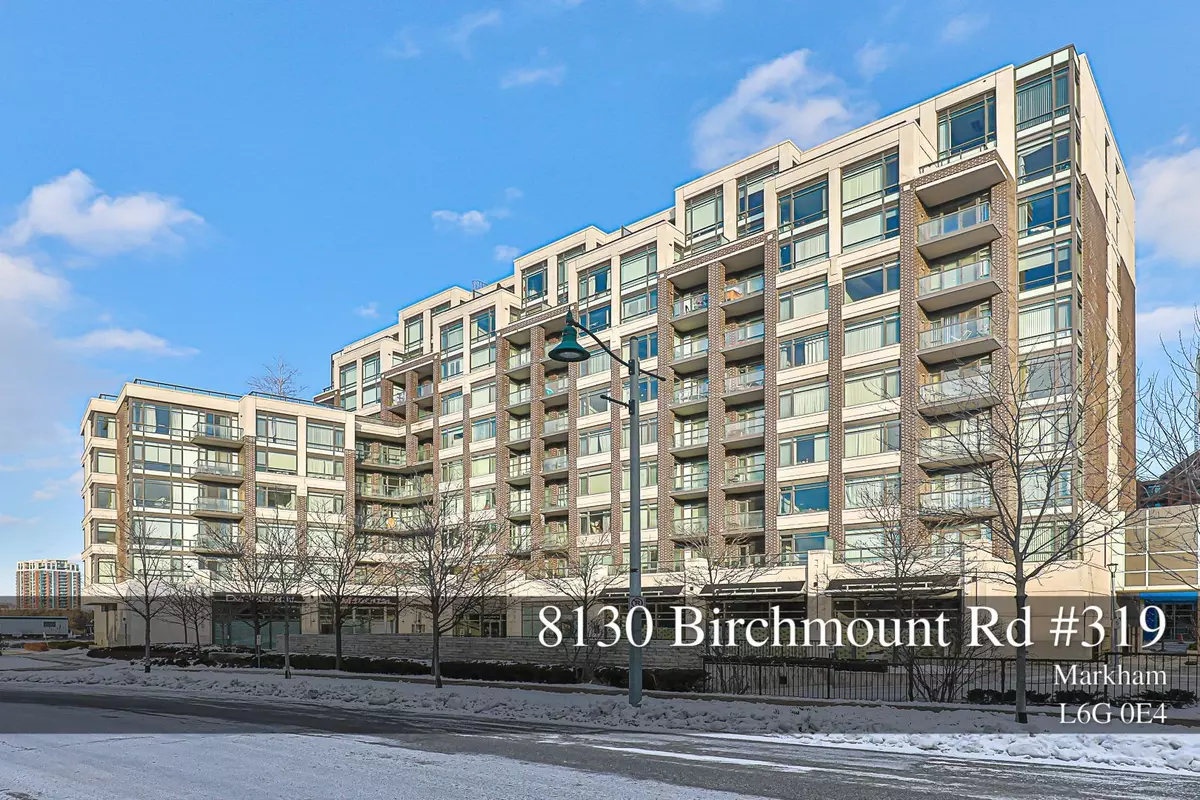 Markham, ON L6G 0E4,8130 Birchmount RD #319