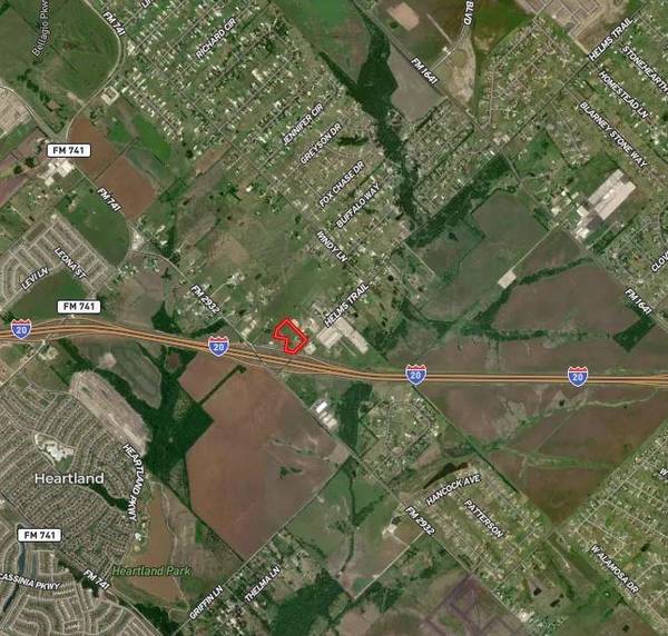 Forney, TX 75126,6.82 AC I-20 Service  & Helms Trail