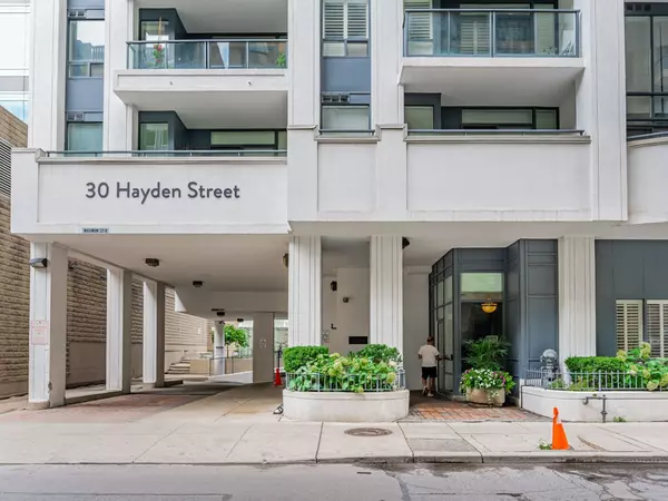 Toronto C08, ON M4Y 1V8,30 Hayden ST #1204