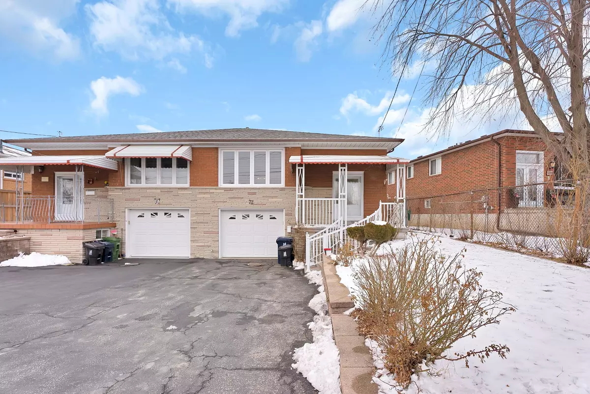 Toronto W05, ON M3L 2E7,72 Arleta AVE