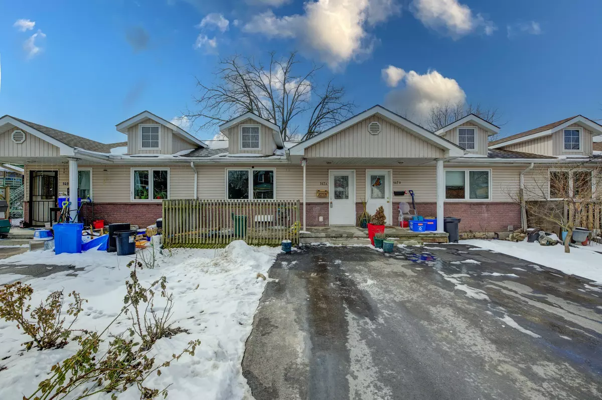 Kitchener, ON N2H 1E1,147 Weber ST E #A