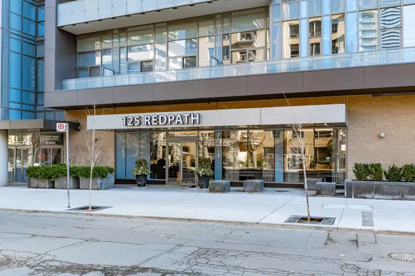 Toronto C10, ON M4S 0B5,125 Redpath AVE #3404