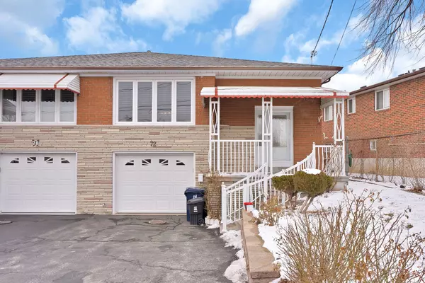 Toronto W05, ON M3L 2E7,72 Arleta AVE