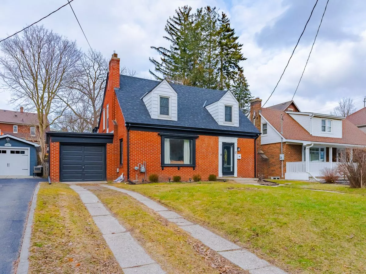 Brantford, ON N3T 4N5,17 Frederick ST