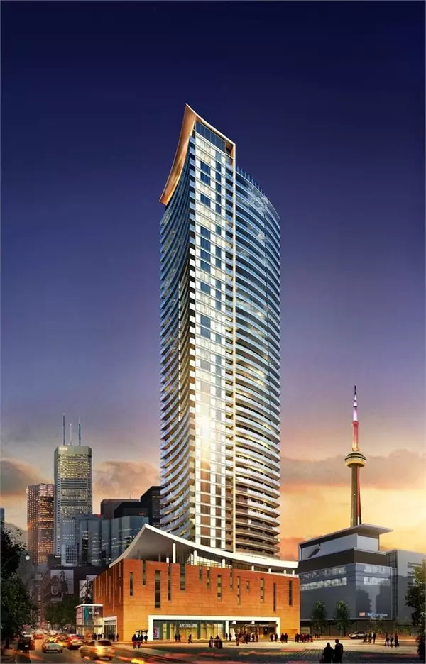 21 Widmer ST #2805, Toronto C01, ON M5V 0B8