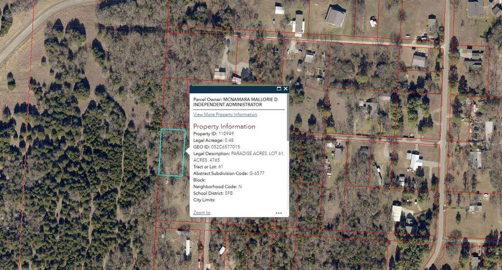 Pottsboro, TX 75076,TBD Riner Lot 61 Road