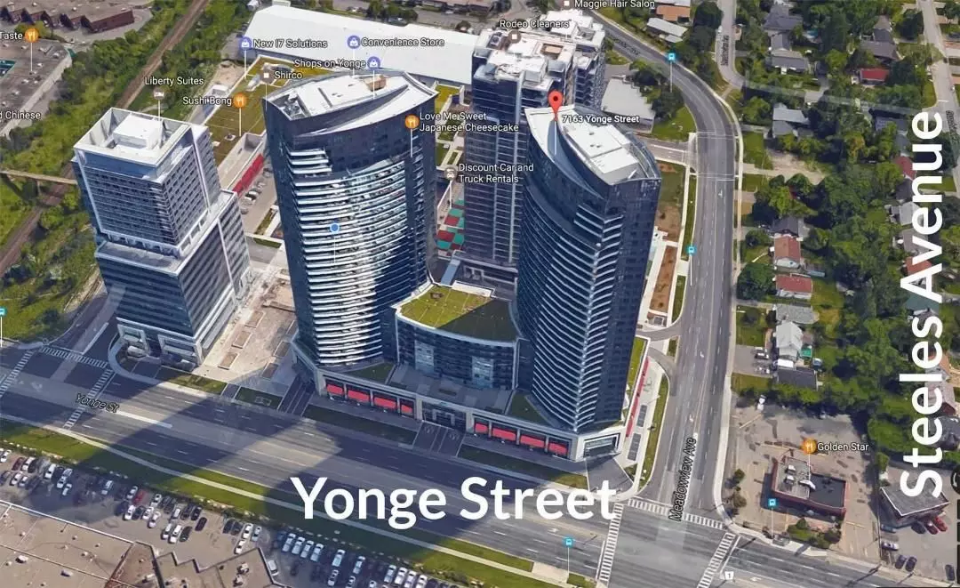 Markham, ON L3T 0C7,7181 Yonge ST #83