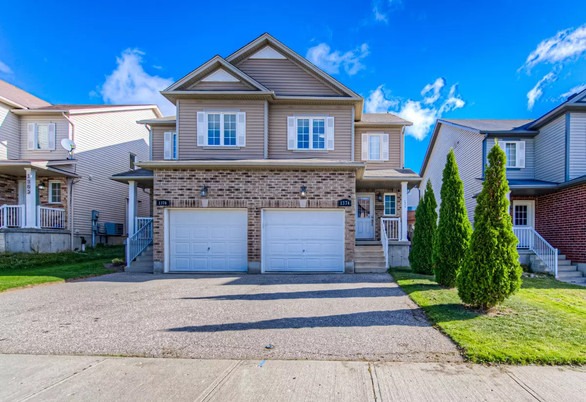 Kitchener, ON N2N 3R8,1374 Countrystone DR