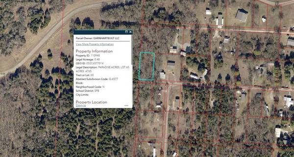 Pottsboro, TX 75076,TBD Riner Lot 61 Road