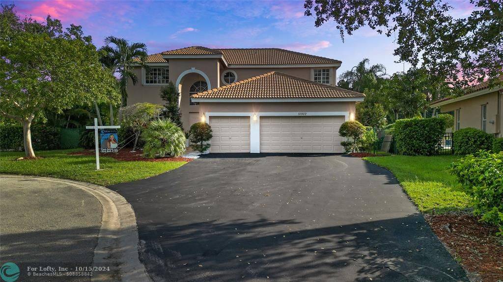 10922 NW 49th Dr, Coral Springs, FL 33076