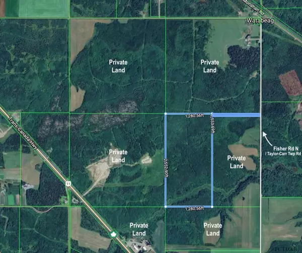 Black River-matheson, ON P0K 1N0,PCL10519 & PCL8510 Fisher RD N