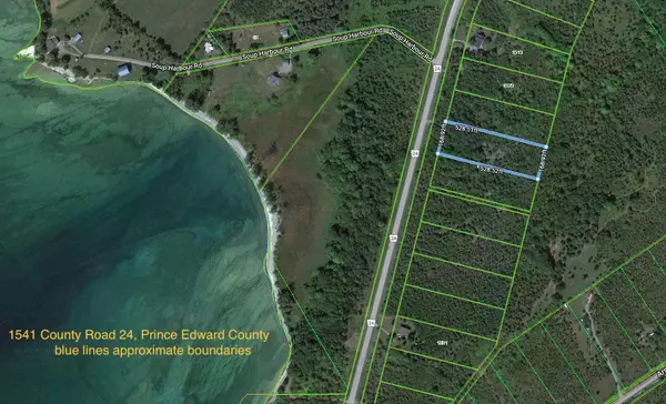 Prince Edward County, ON K0K 2P0,1541 County Rd 24 N/A