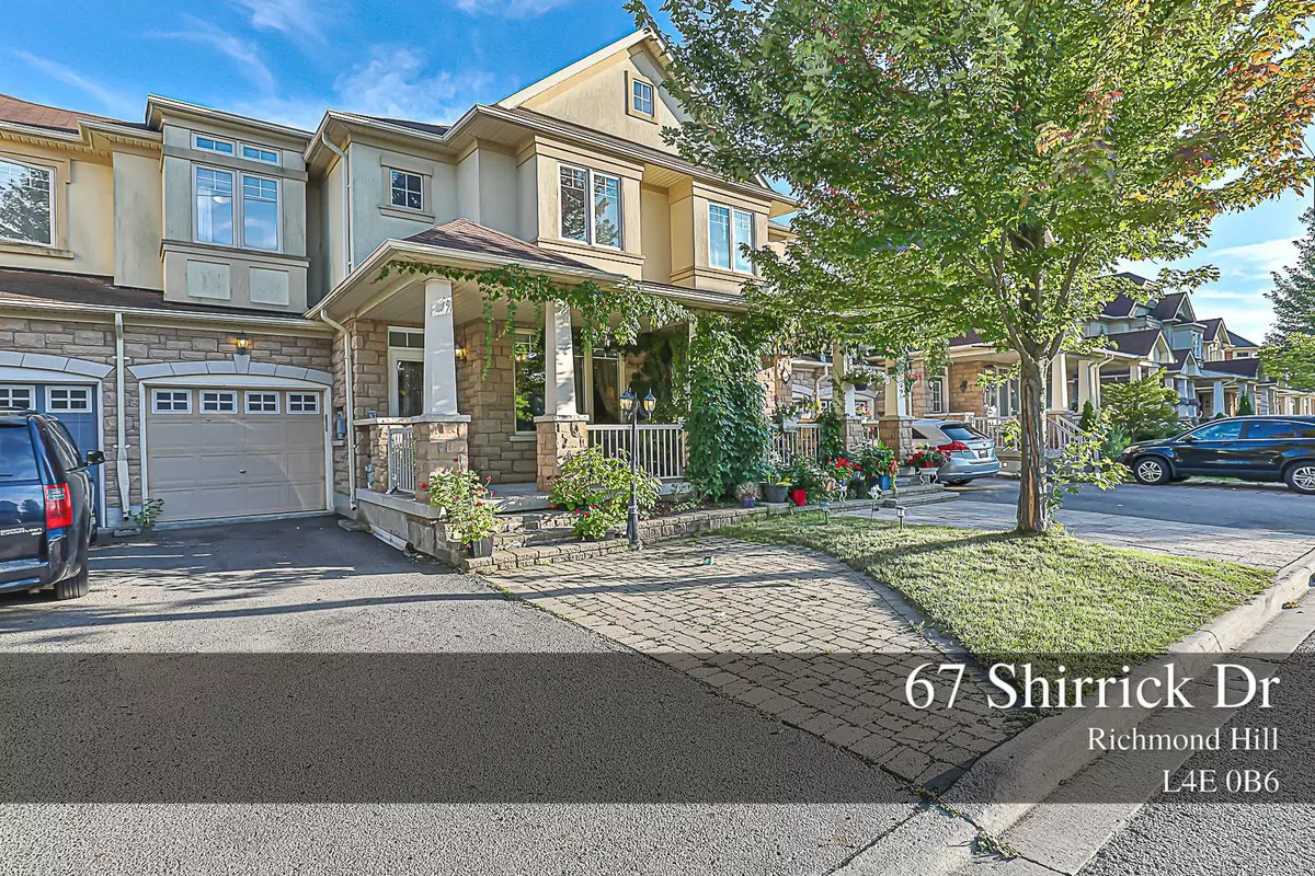 Richmond Hill, ON L4E 0B6,67 Shirrick DR