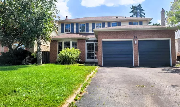 27 Macdougall DR, Brampton, ON L6S 3P4