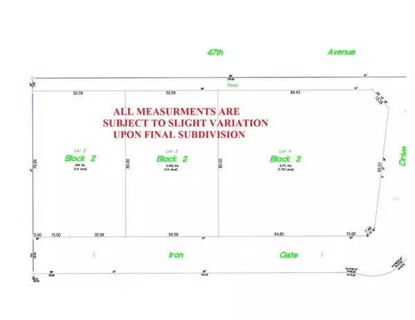 Sylvan Lake, AB T4S 2J7,4 IRON GATE DR