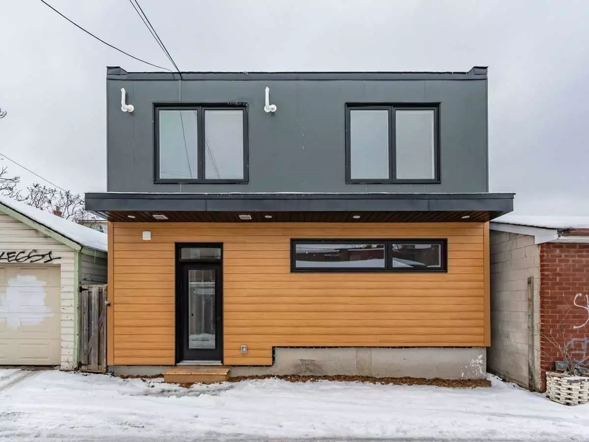 Toronto W02, ON M6H 3P2,630 Brock AVE #Laneway