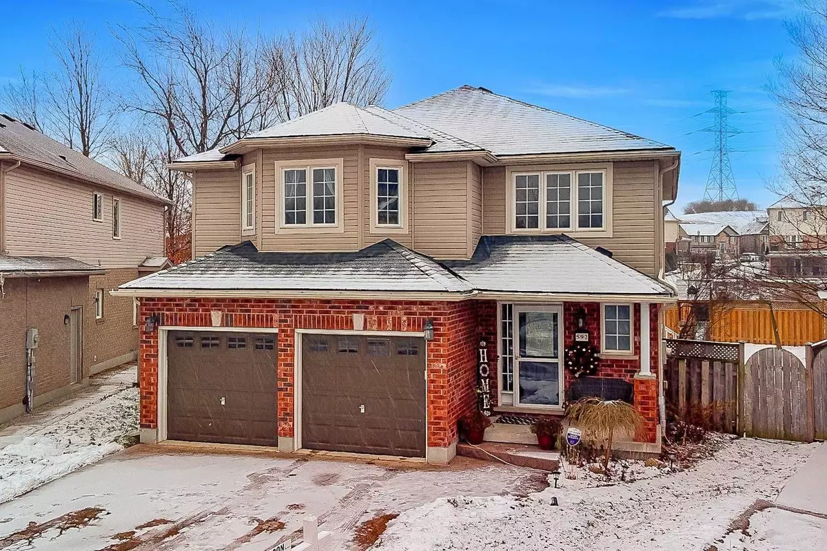 Kitchener, ON N2E 3Z9,592 Peach Blossom CT